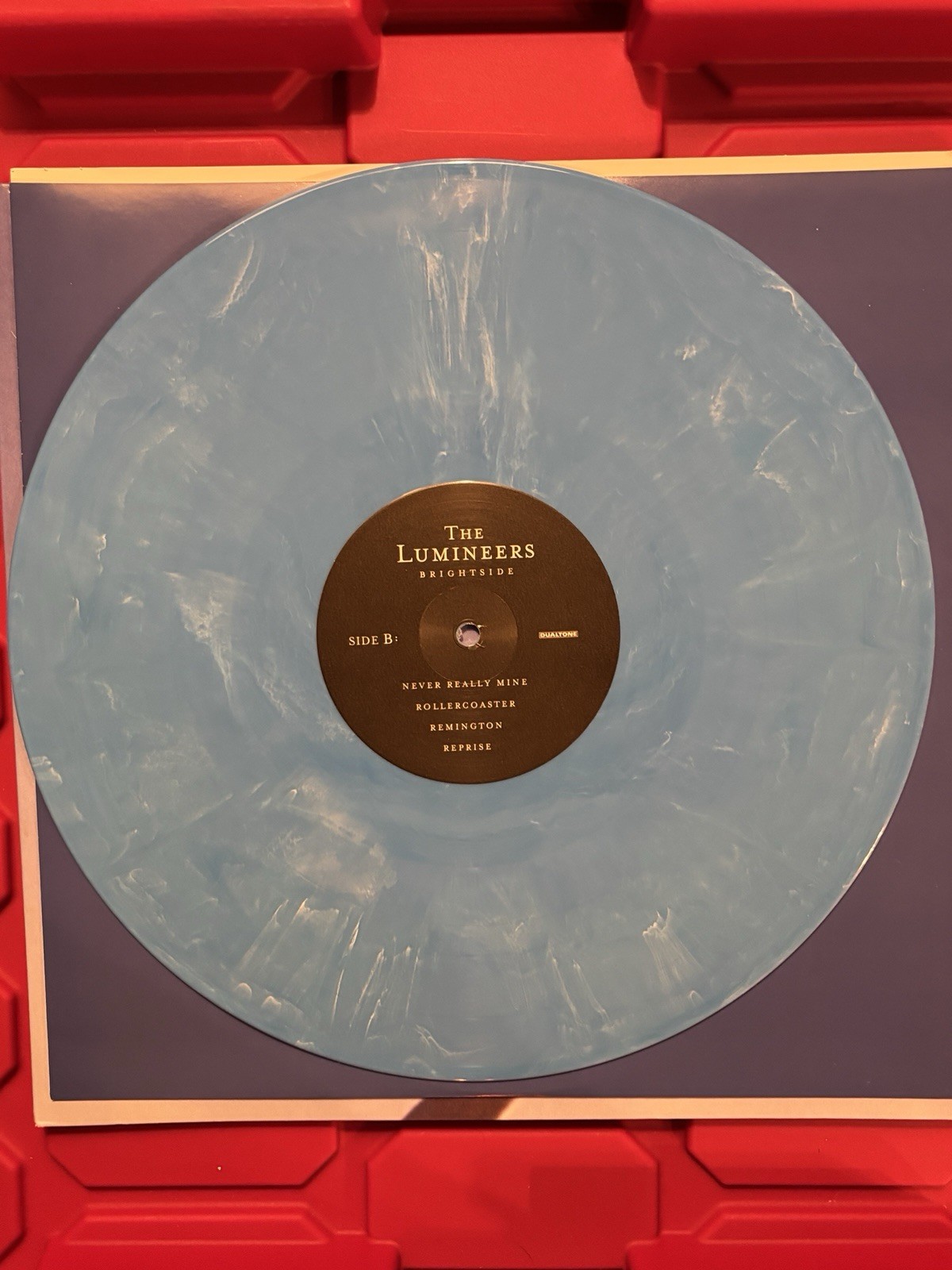 The Lumineers 3 Vinyl LP Lot – III, Brightside & RARE RSD 10″ Splatter EP – READ