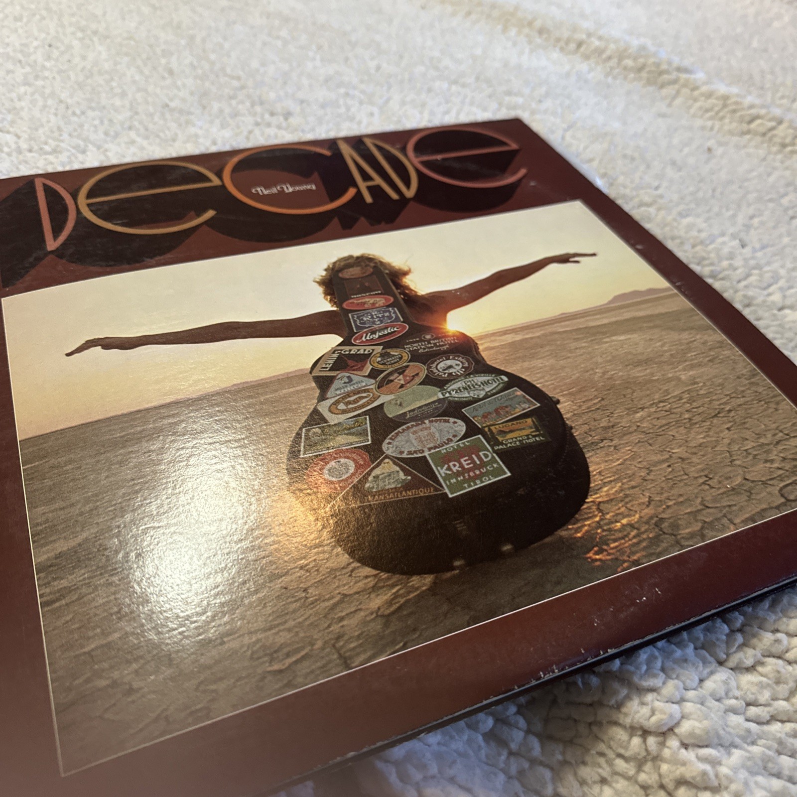 NEIL YOUNG~DECADE 3 LP (1976) ORIG 1ST PRESS ExcellentREPRISE 3RS 2257 STEREO