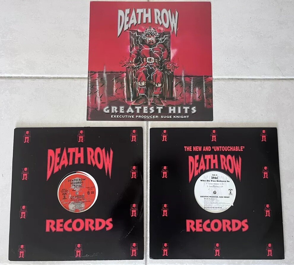 2pac Snoop Dogg Tupac Amerikaz Most wanted 12″ Vinyl + Who Do You Believe & Suge