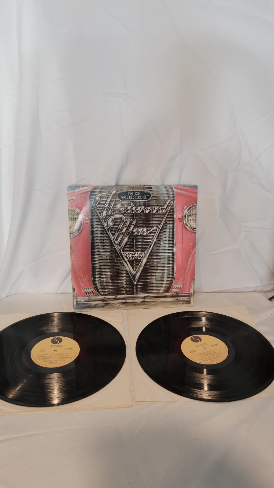 Fleetwood Mac Vintage Years 2LP Vinyl Record Set 1975 Sire SASH-3706 Double…