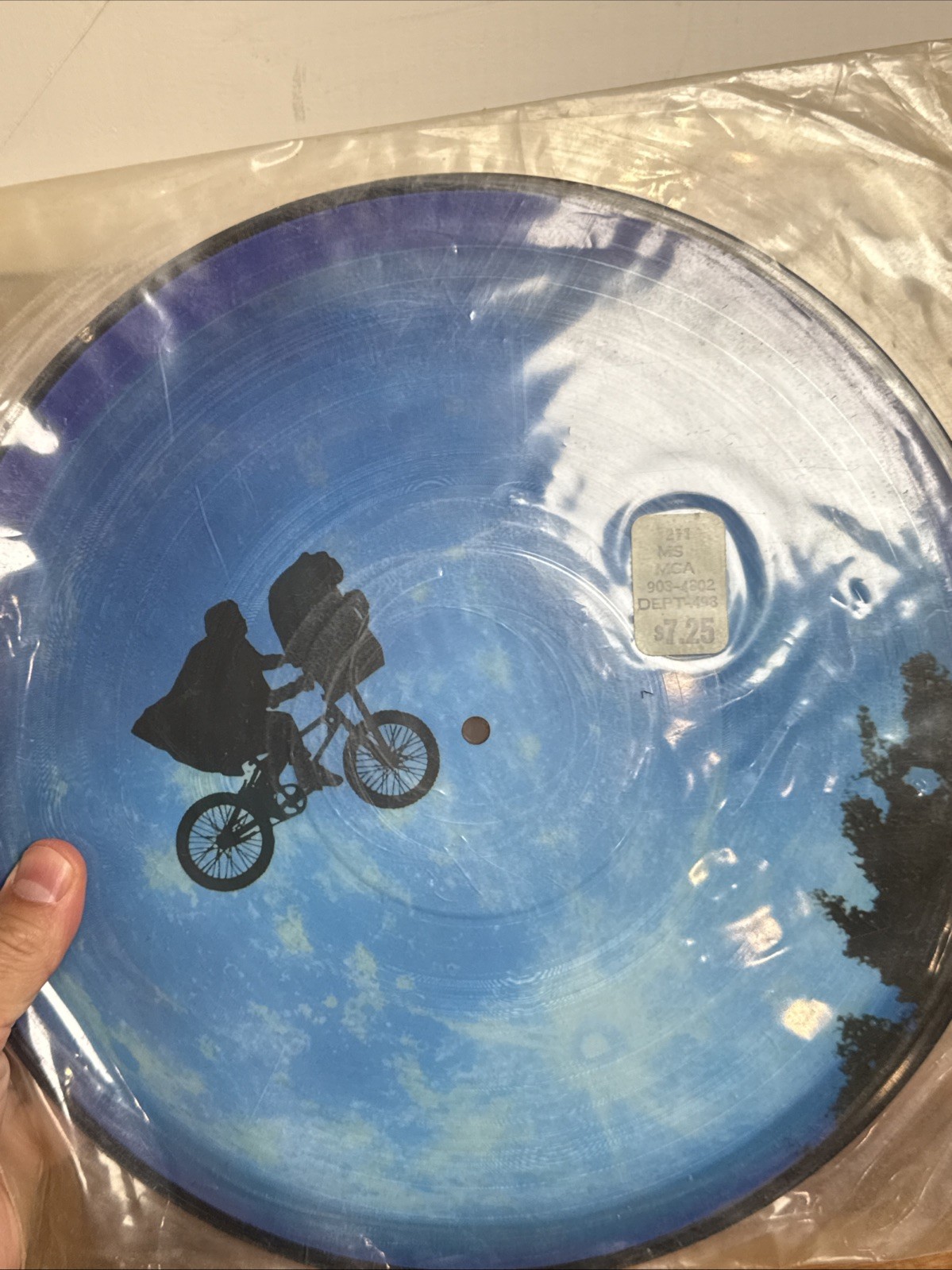 E.T. Movie Soundtrack Collectors Edition 12″ Vinyl Picture Disc 1982 MCA-6113