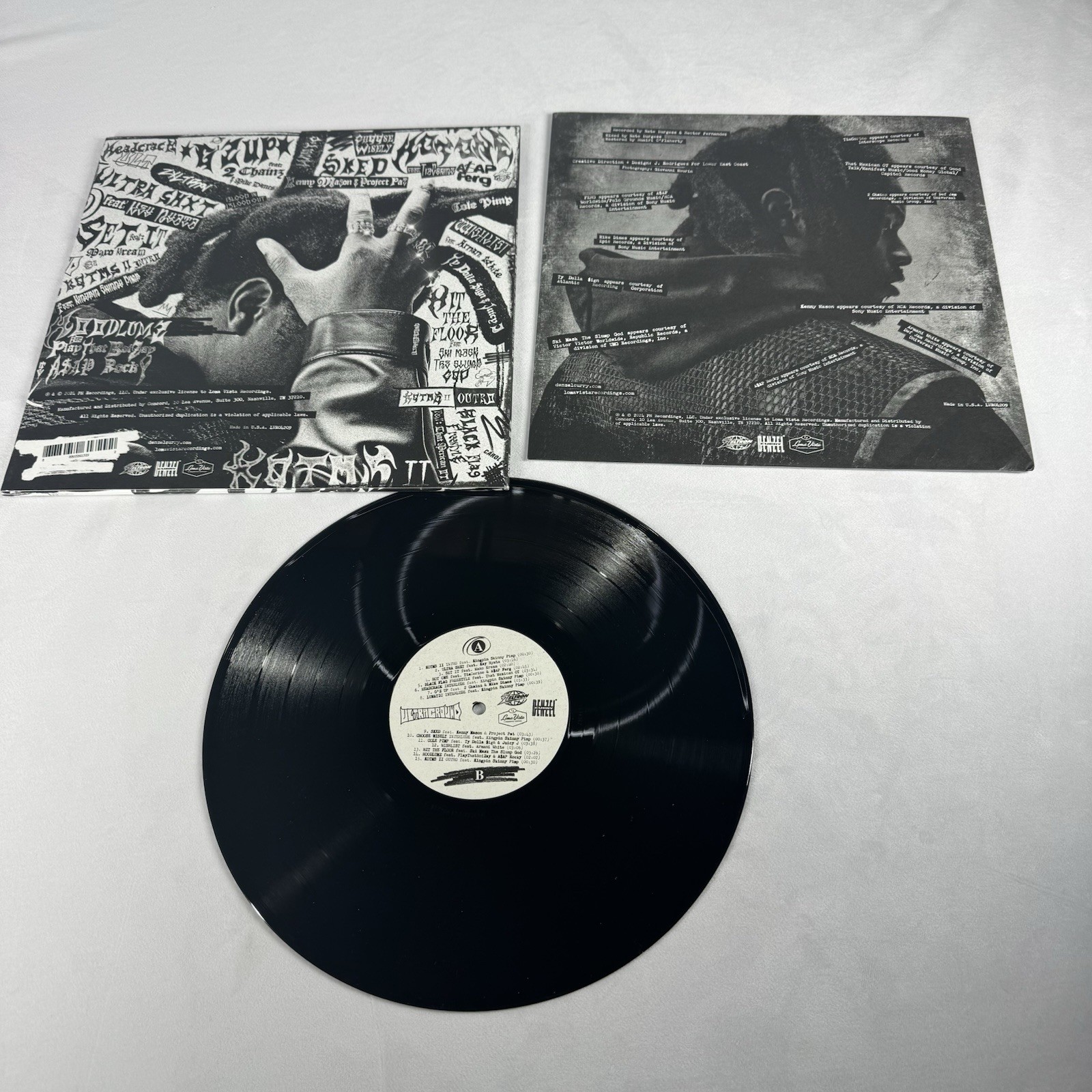 Denzel Curry King Of The Mischievous South Vol 2 | LP Vinyl Record Rap Hiphop