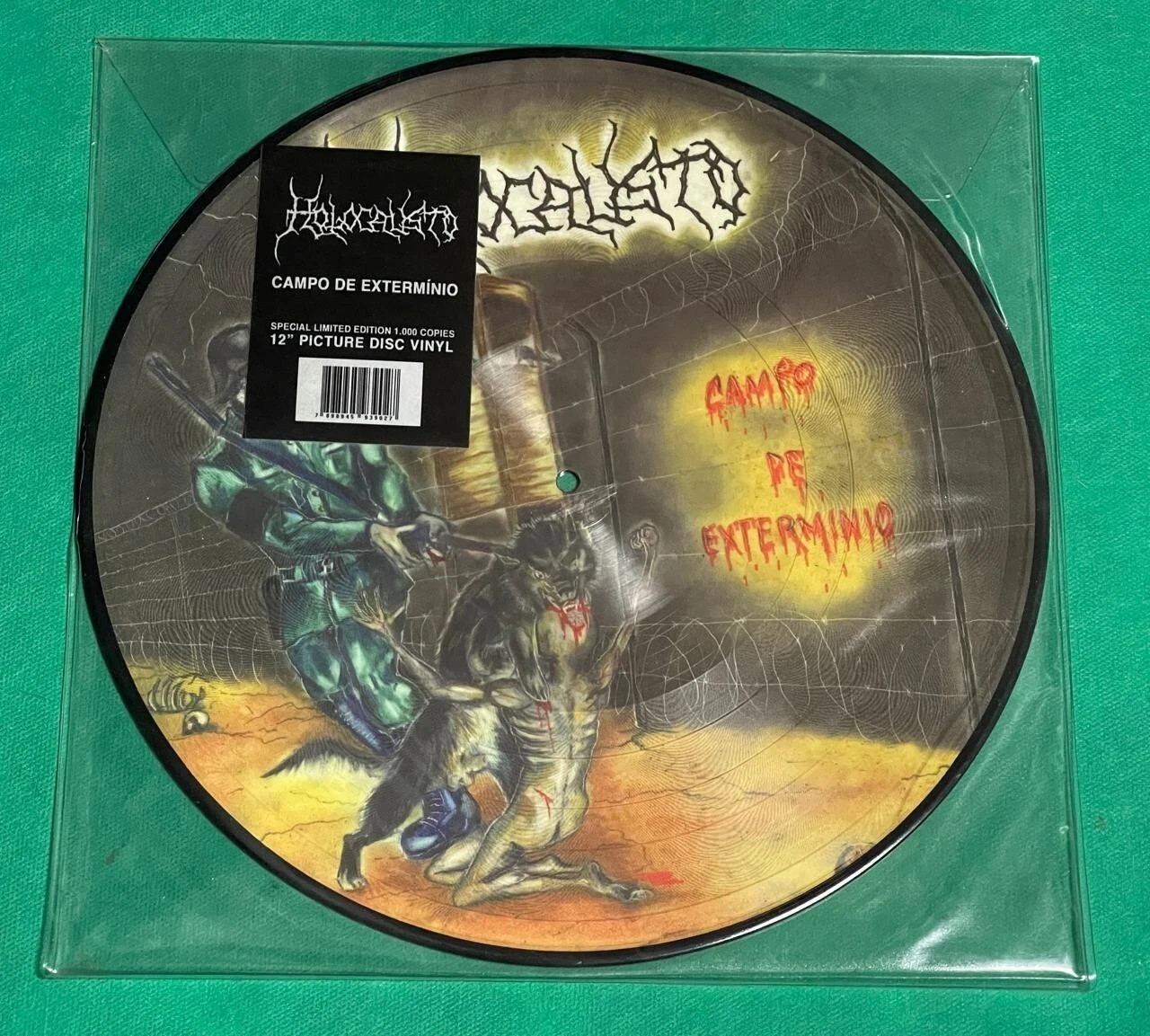 Holocausto – Campo De Exterminio Brazil Picture Disc 2013