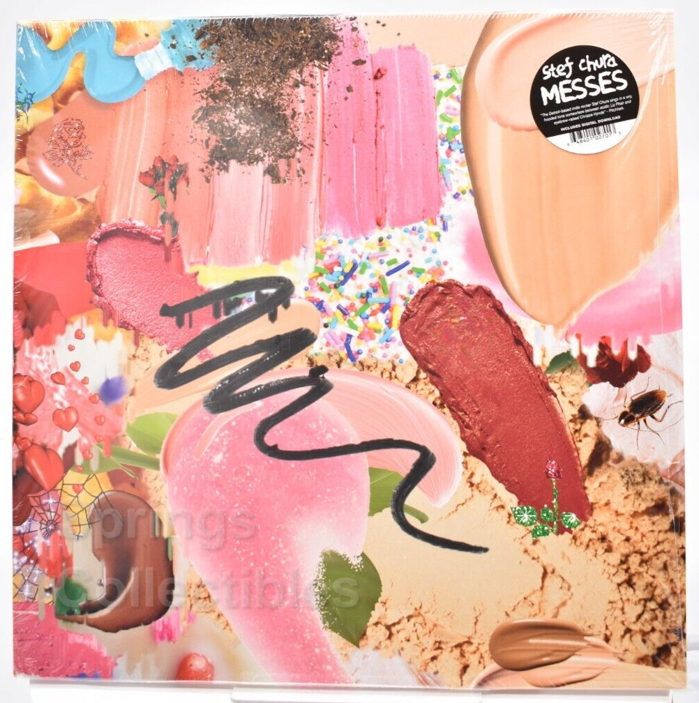 Stef Chura – Messes – Saddle Creek LBJ-270 (2018) VG+/VG+