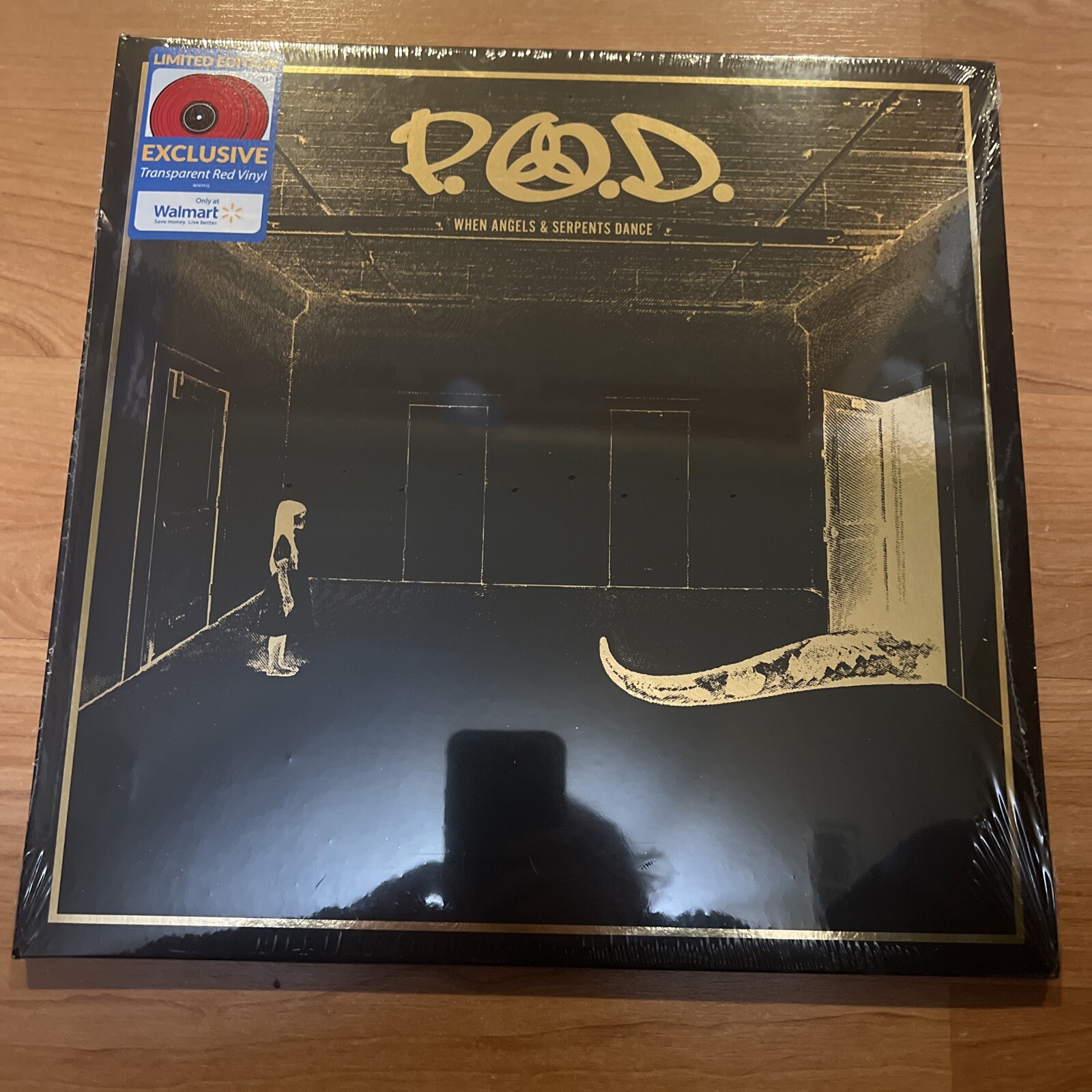 P.O.D. When Angels & Serpents Dance Limited Ed Red Vinyl 2LP Sealed