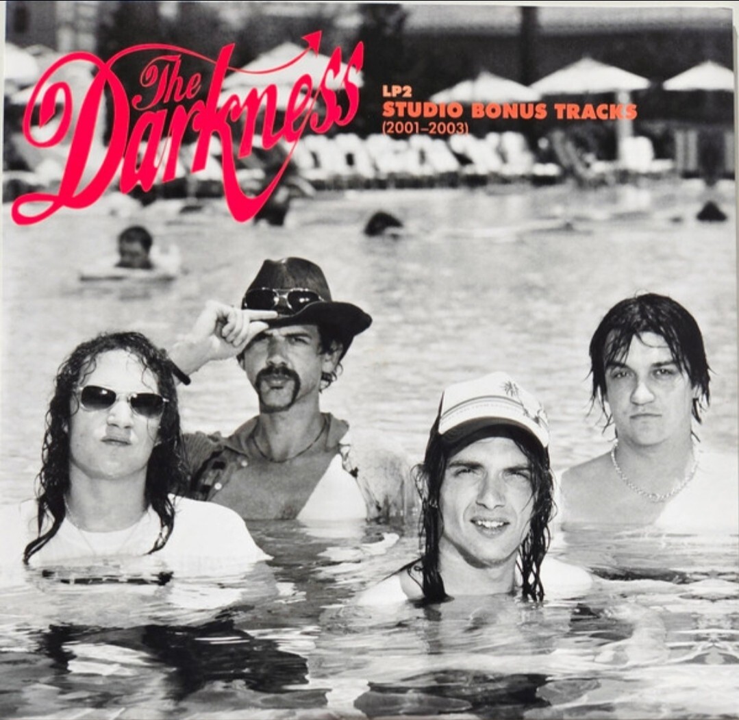 The Darkness – Studio Bonus Tracks (2001-2003) Vinyl LP Record