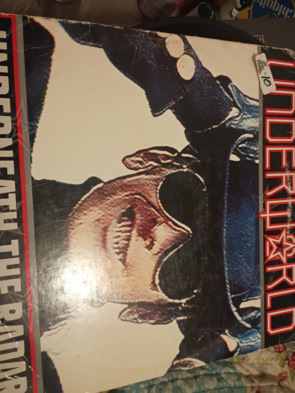 Underneath the Radar by Underworld (Sire Records USA) Cover VG LP & Sleeve NM