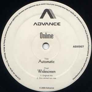 Online – Widescreen / Automatic – Used Vinyl Record 12 – K4593z