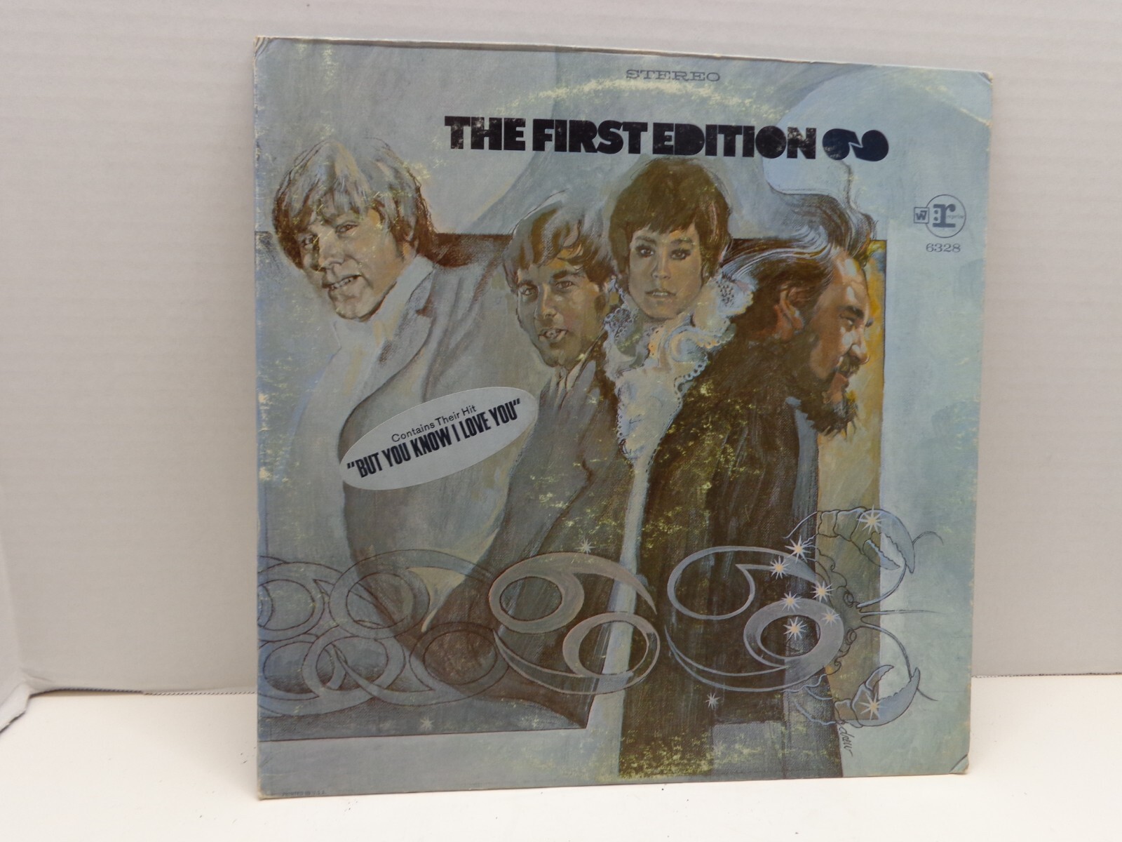 The First Edition, ’69, Reprise Records, (Kenny Rogers) Vintage Lp.