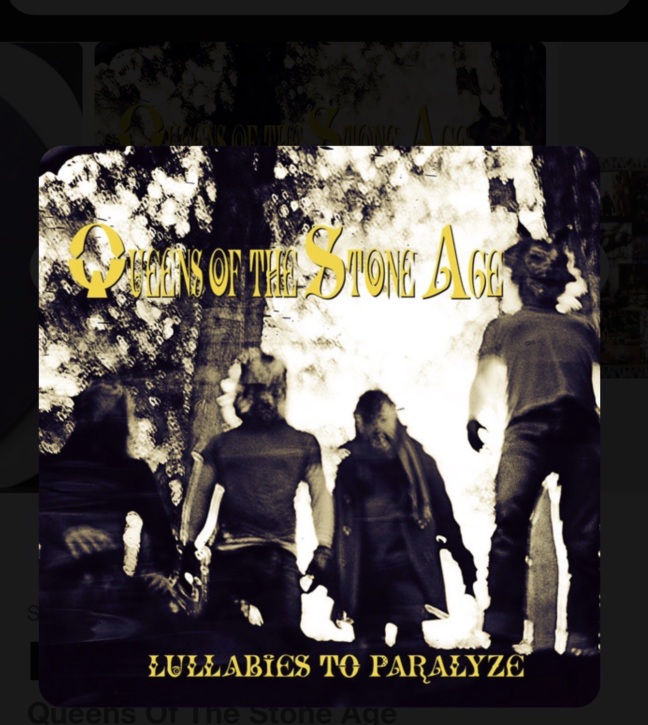 Queens of the Stone Age OG PRESS Lullabies To Paralyze 2 LP – Colored SEALED