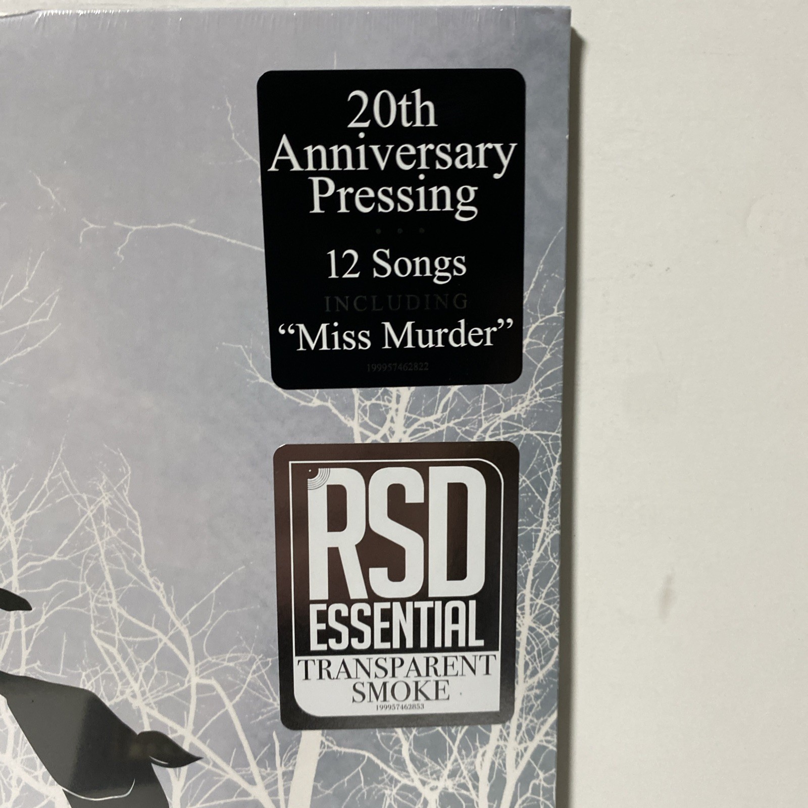 AFI • Decemberunderground • 20th Anniversary Transparent Smoke RSD Vinyl LP