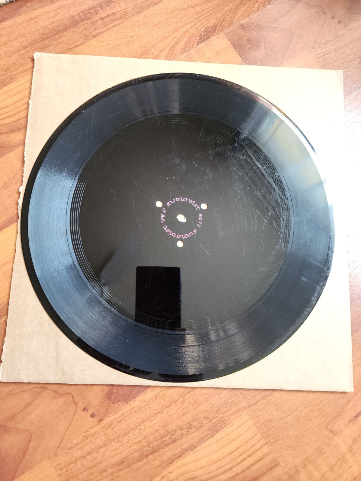 Beyond The Blue Horizon Inst Played By Unknown Jazz Band 78 RPM ACETATE, TV Show