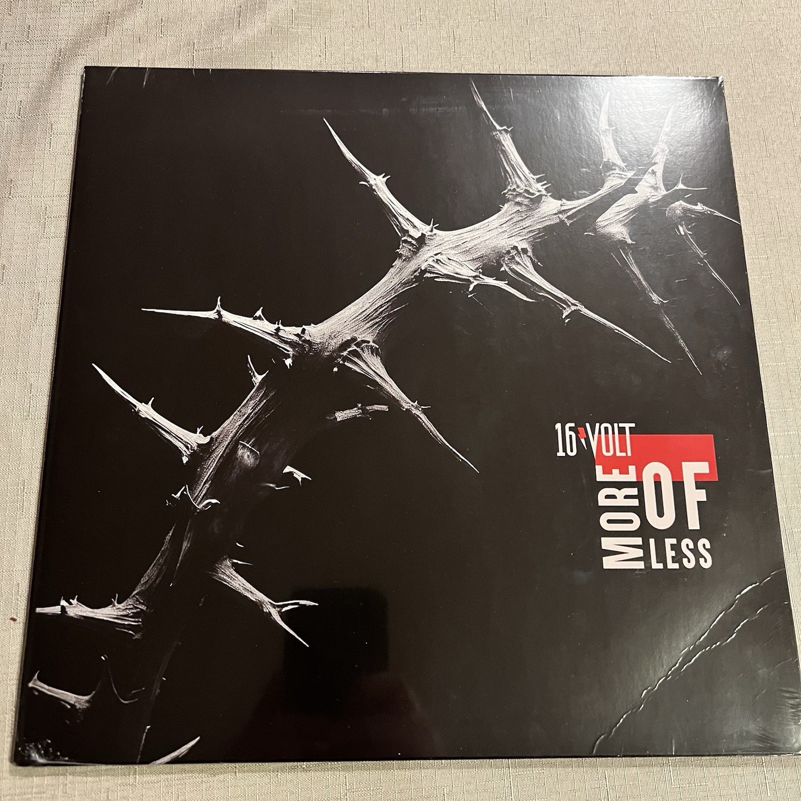 16VOLT – MORE OF LESS (Vinyl LP Record, 2025) 16 Volt MET1418V NEW SEALED