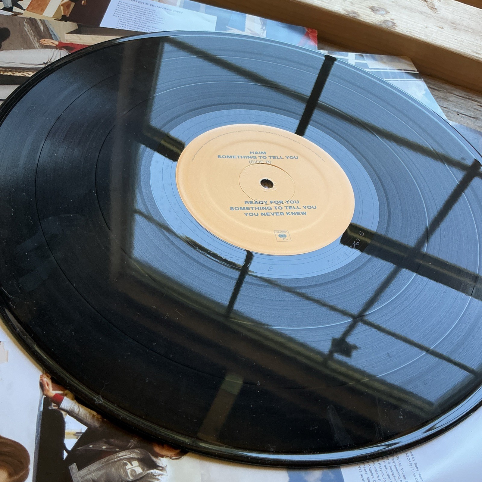 2017 HAIM Something To Tell You Vinyl 2 LP double record original sleeves