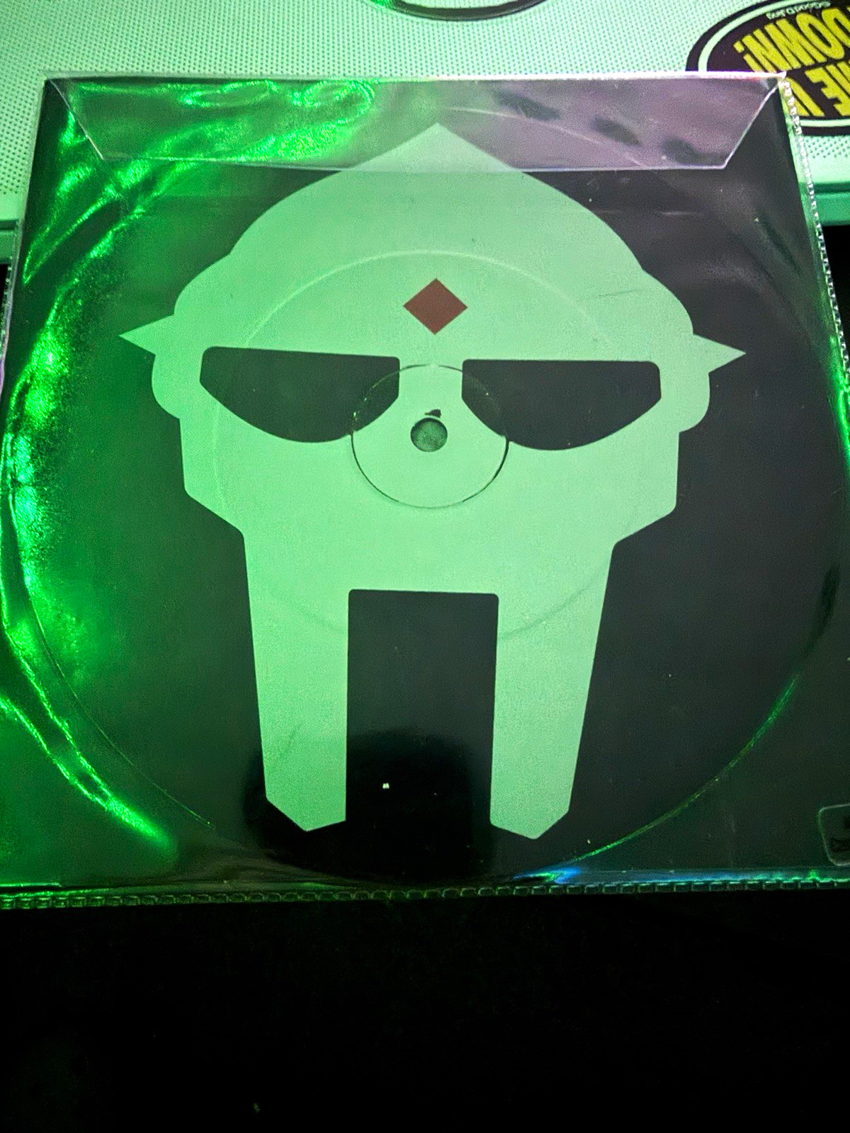 MF DOOM Ask Anyone Record Vinyl Rhymesayers Entertainment Numbered Edition 7in