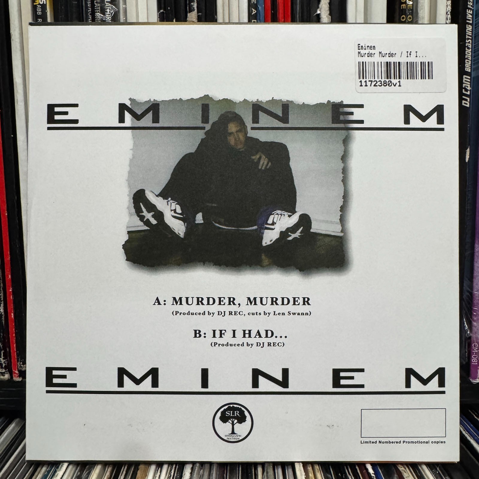 EMINEM – SLIM SHADY 45 – MURDER, MURDER / IF I HAD (7″) 2024!! RARE!! 1 of 150