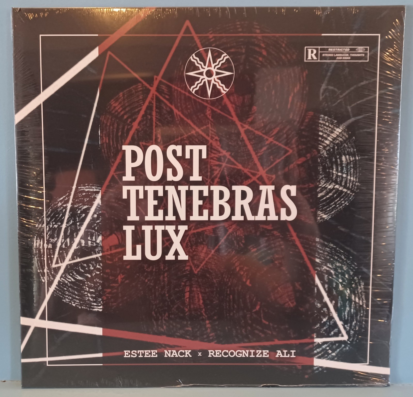 Recognize Ali Estee Nack Post Tenebras Lux Al Divino rome streetz 1st Pressing