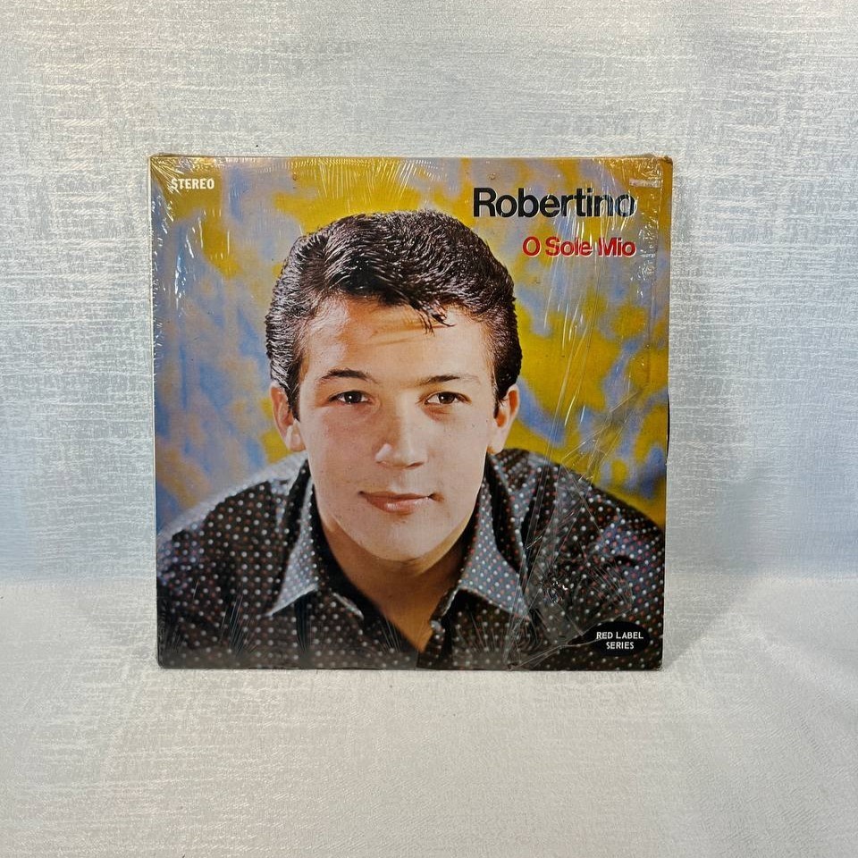 Robertino Loreti O Sole Mio Pye Records NSPL 15014 Stereo Vinyl LP Sealed