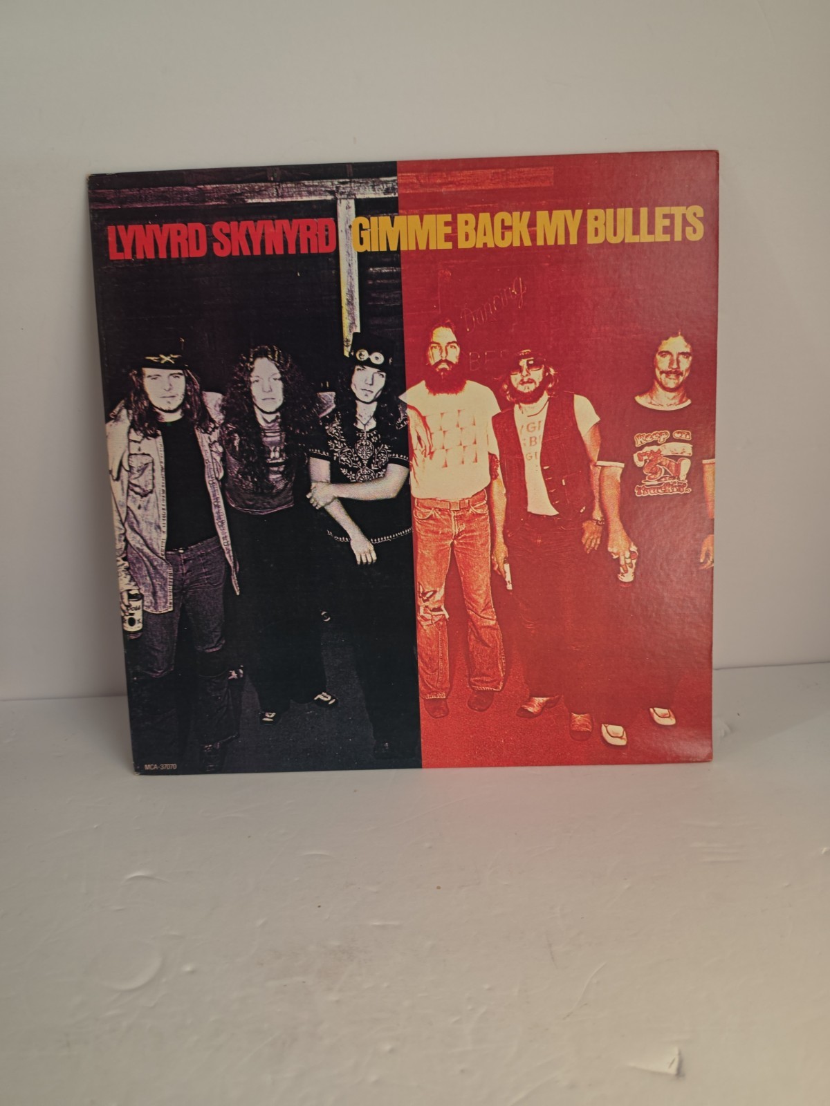 Lynyrd Skynyrd Gimme Back My Bullets Vinyl LP