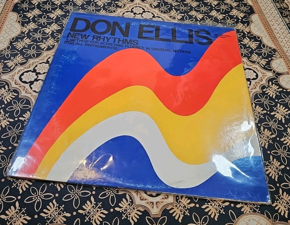 Rare DON ELLIS New Rhythms LP OG (c) 1972 ES-1 EME RECORDS Private Press ~NM~