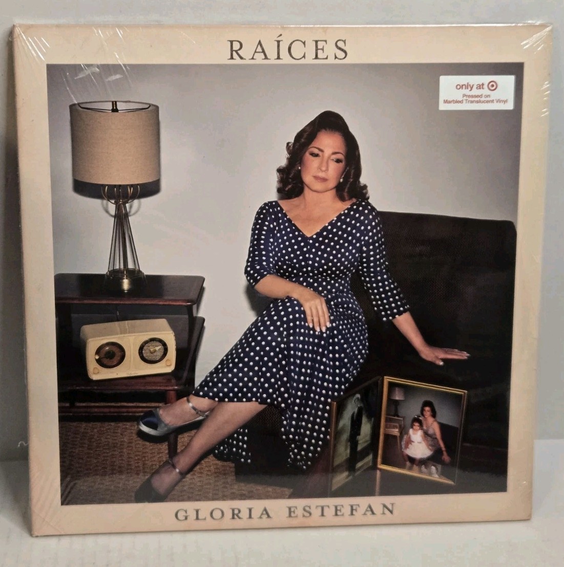 Raices Gloria Estefan ( Target Marbled Translucent Vinyl ) !!! NEW SEALED
