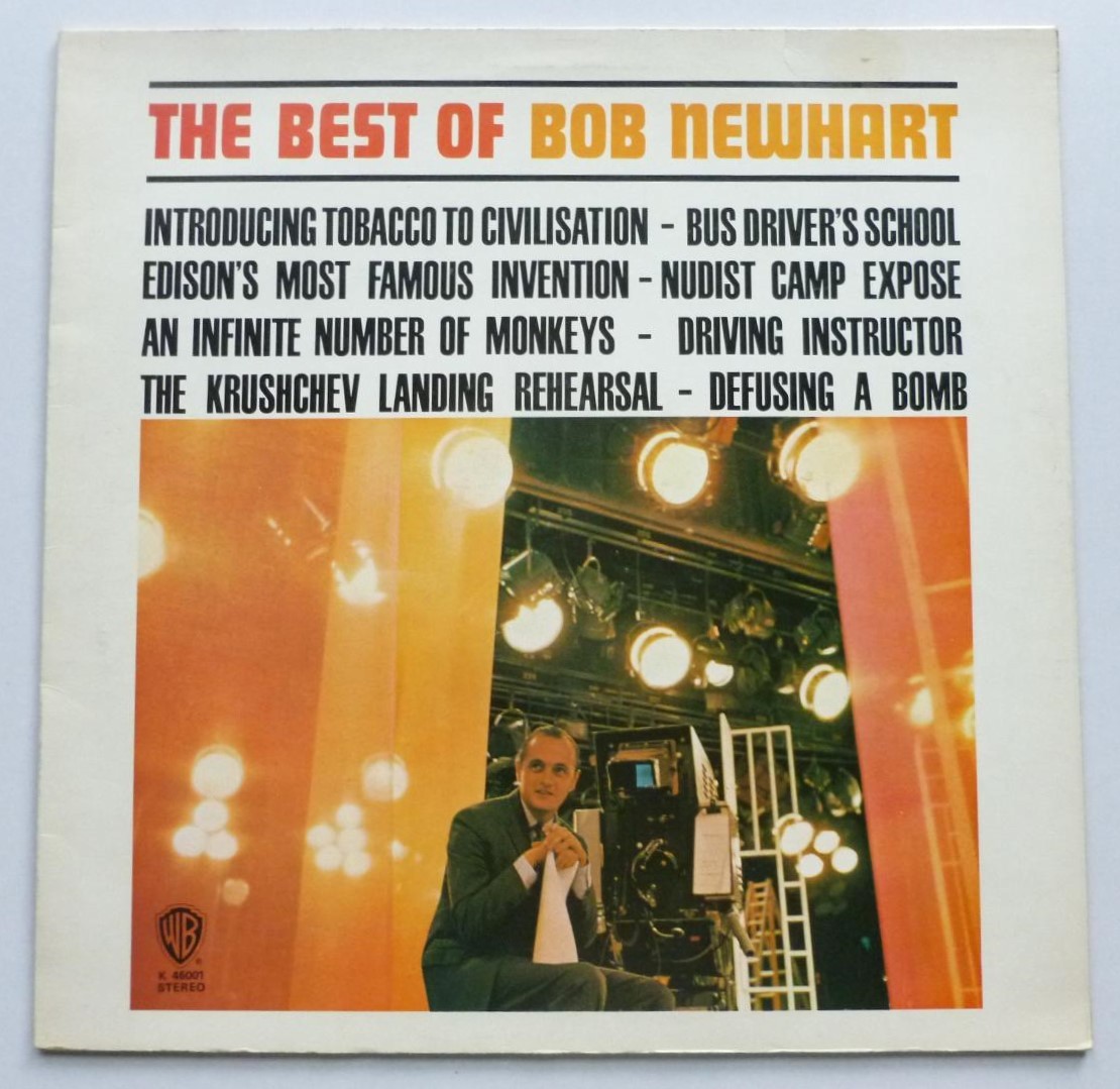 Bob Newhart – Best Of – Used Vinyl Record – J16414z