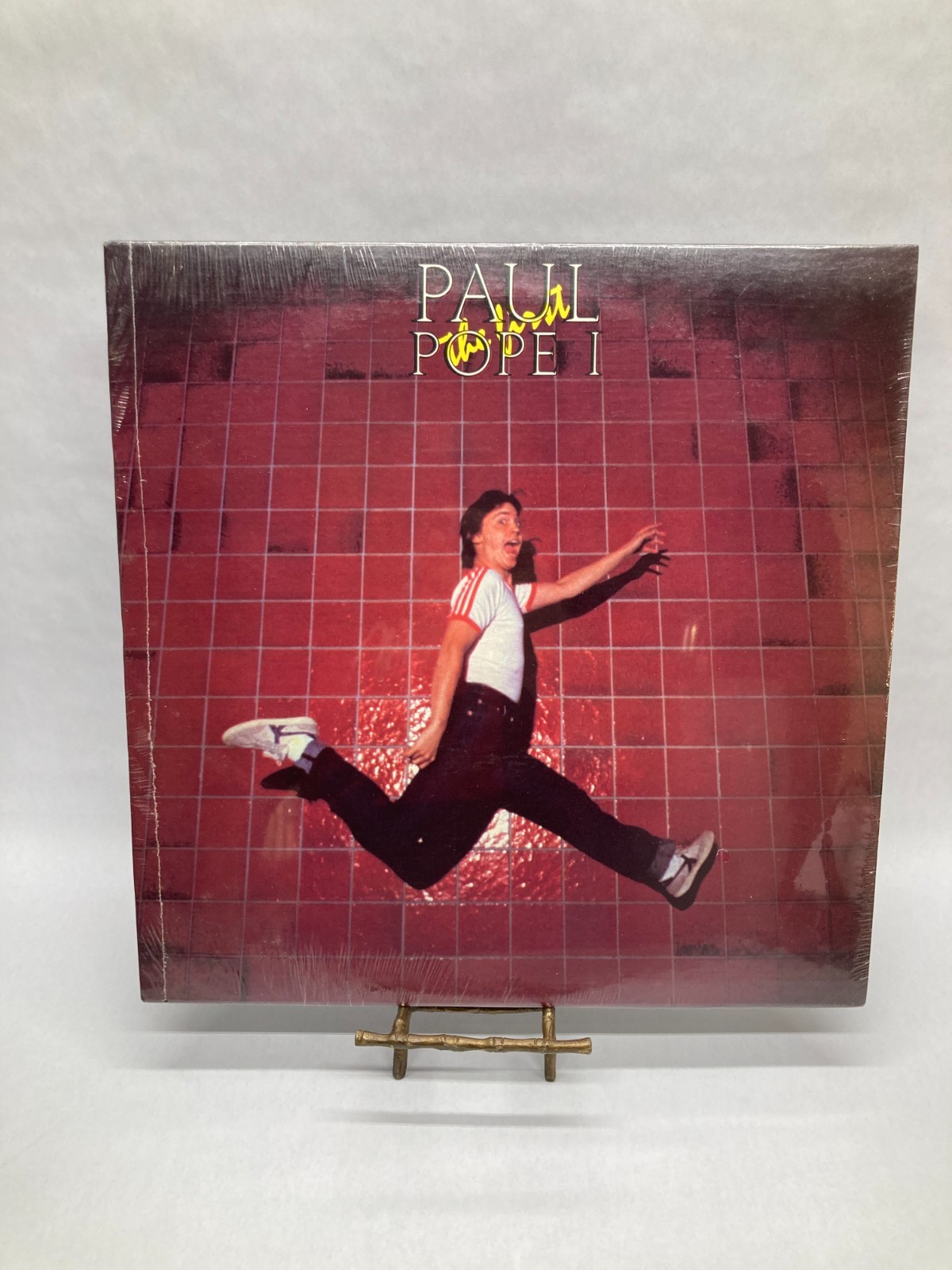 Paul Pope I The First Vinyl LP 1982 Blip Record Sealed 210027X