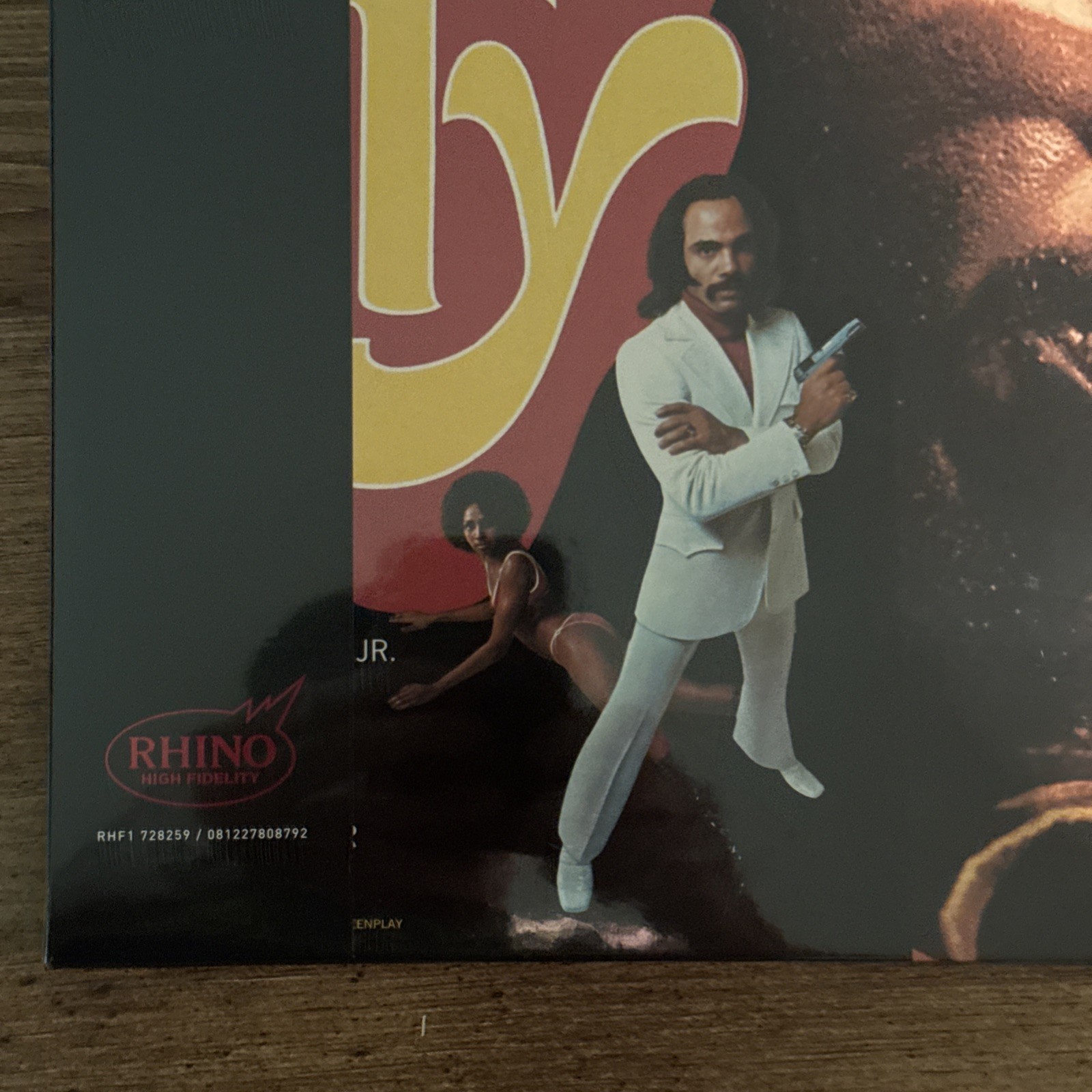Curtis Mayfield Super Fly 2026 RHINO High Fidelity 180g LP #ed Brand New SEALED