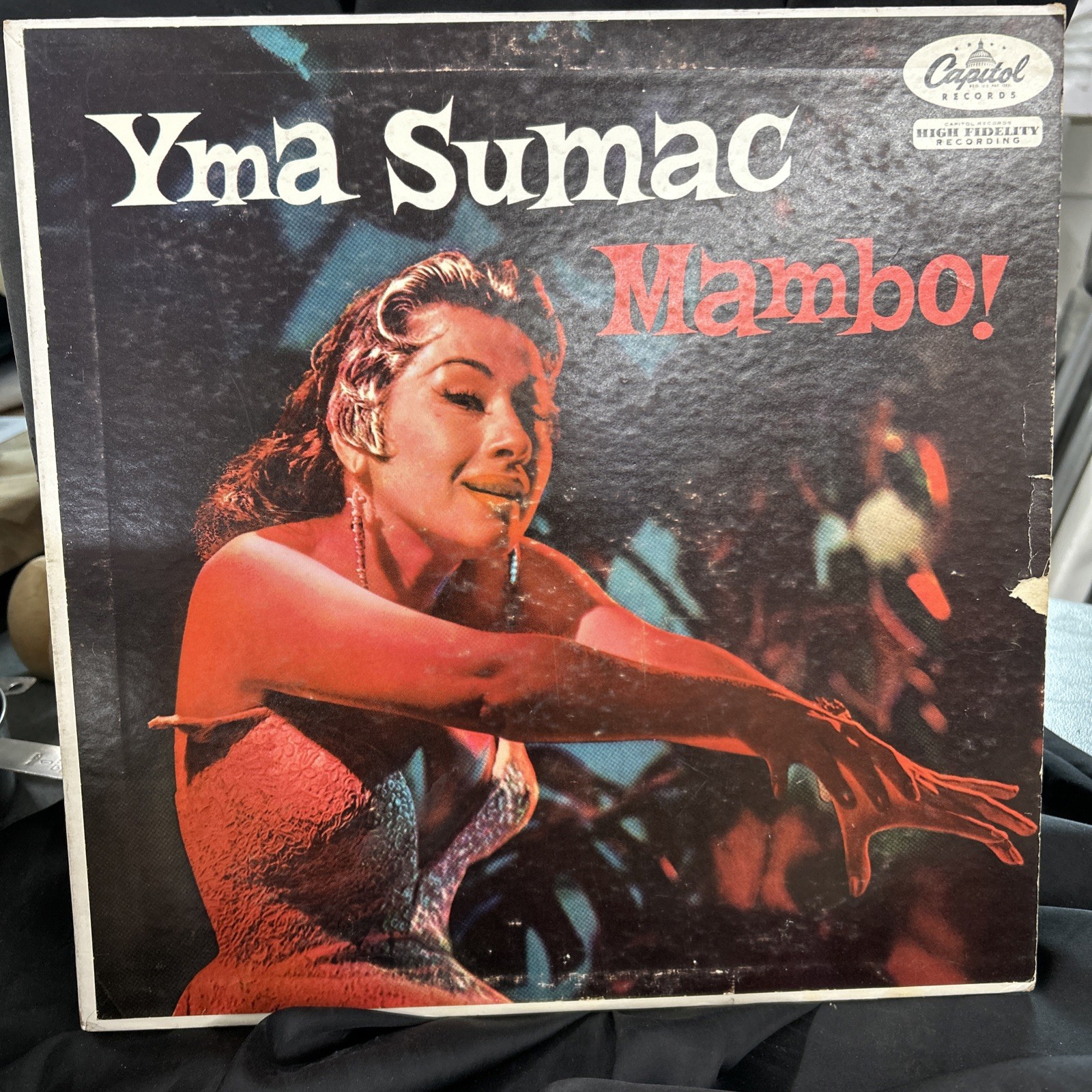 1954 album Mambo! by Yma Sumac
