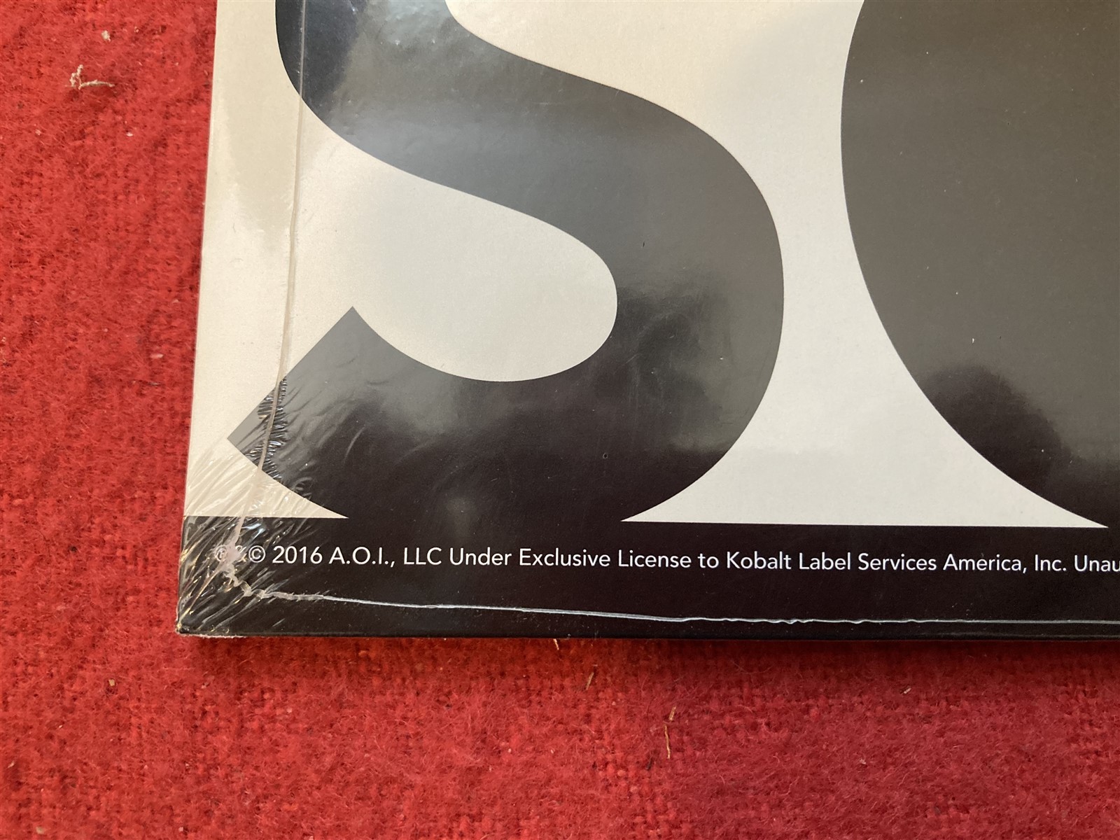 DE LA SOUL AND THE ANONYMOUS NOBODY RARE 2016 DOUBLE VINYL LP MINT SEALED