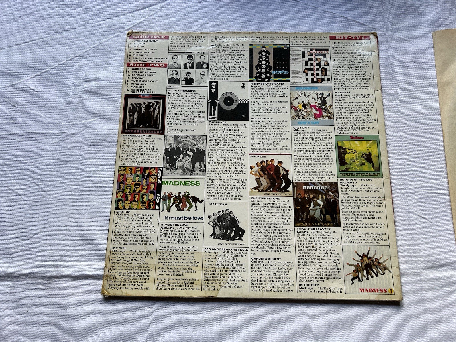 Madness – Complete Madness – 1982 – Gatefold – Vinyl LP