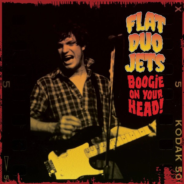 Flat Duo Jets – Flat Duo Jets – Boogie On Your Head! Vinyl, LP, Record Store Day