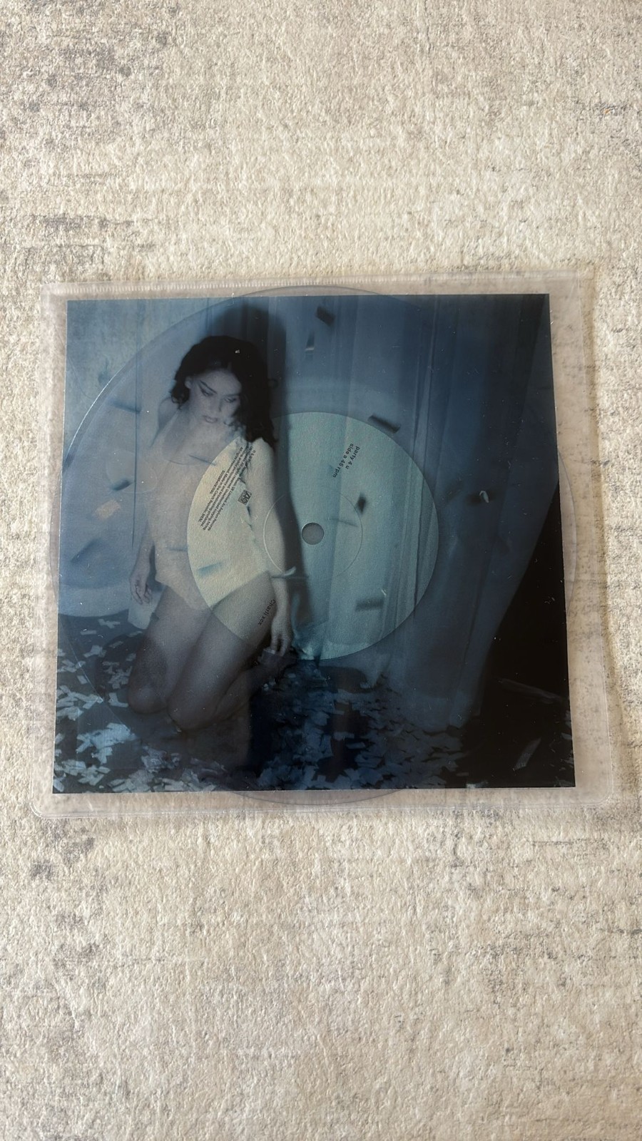 Charli XCX Party 4 U 7″ Clear Etched Vinyl RSD 2026 SEALED NEW