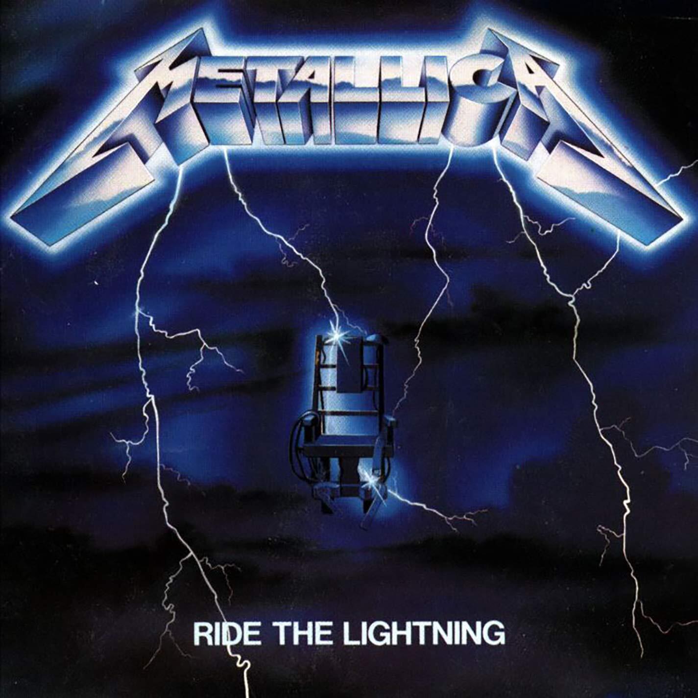 Metallica Ride The Lightning Vinyl Record 180 Gram Brand New Music Collection