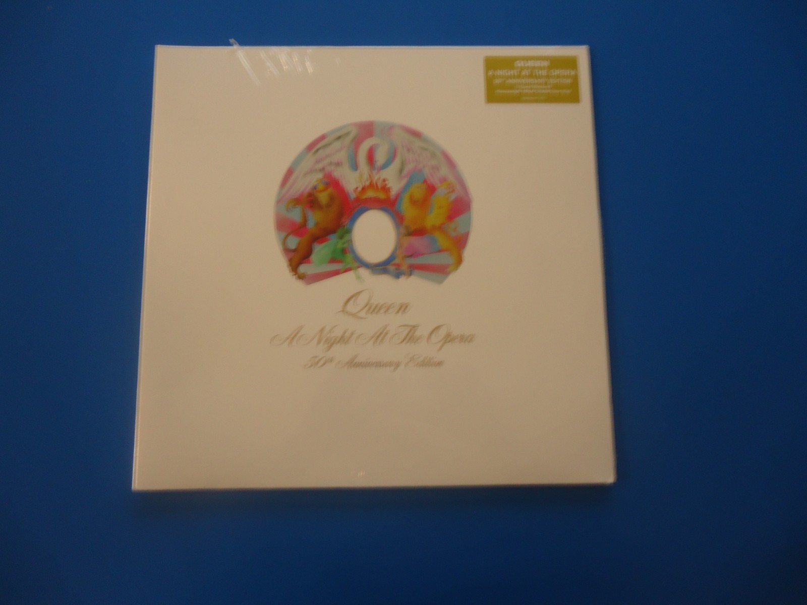Queen A Night at the Opera LP (2025) NEW 50th Anniversary Half Speed Mastered