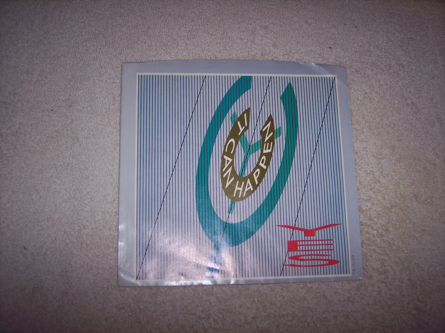 YES–IT CAN HAPPEN ORIGINAL 45 PS SLEEVE ONLY NO SPLITS #46