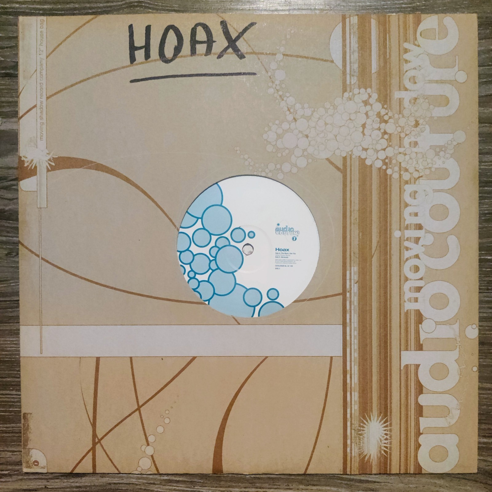 Hoax – The More I See You (Urban Flavour Remix) RARE UK Drum & Bass PROMO