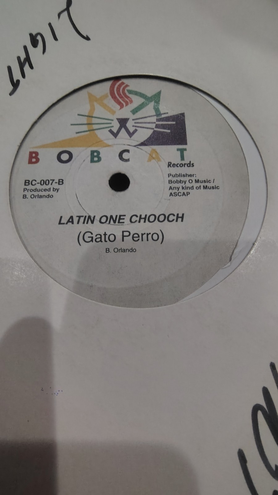Latin One – Chooch gato Perro Disco High Energy Italo Electro Polymarchs G+