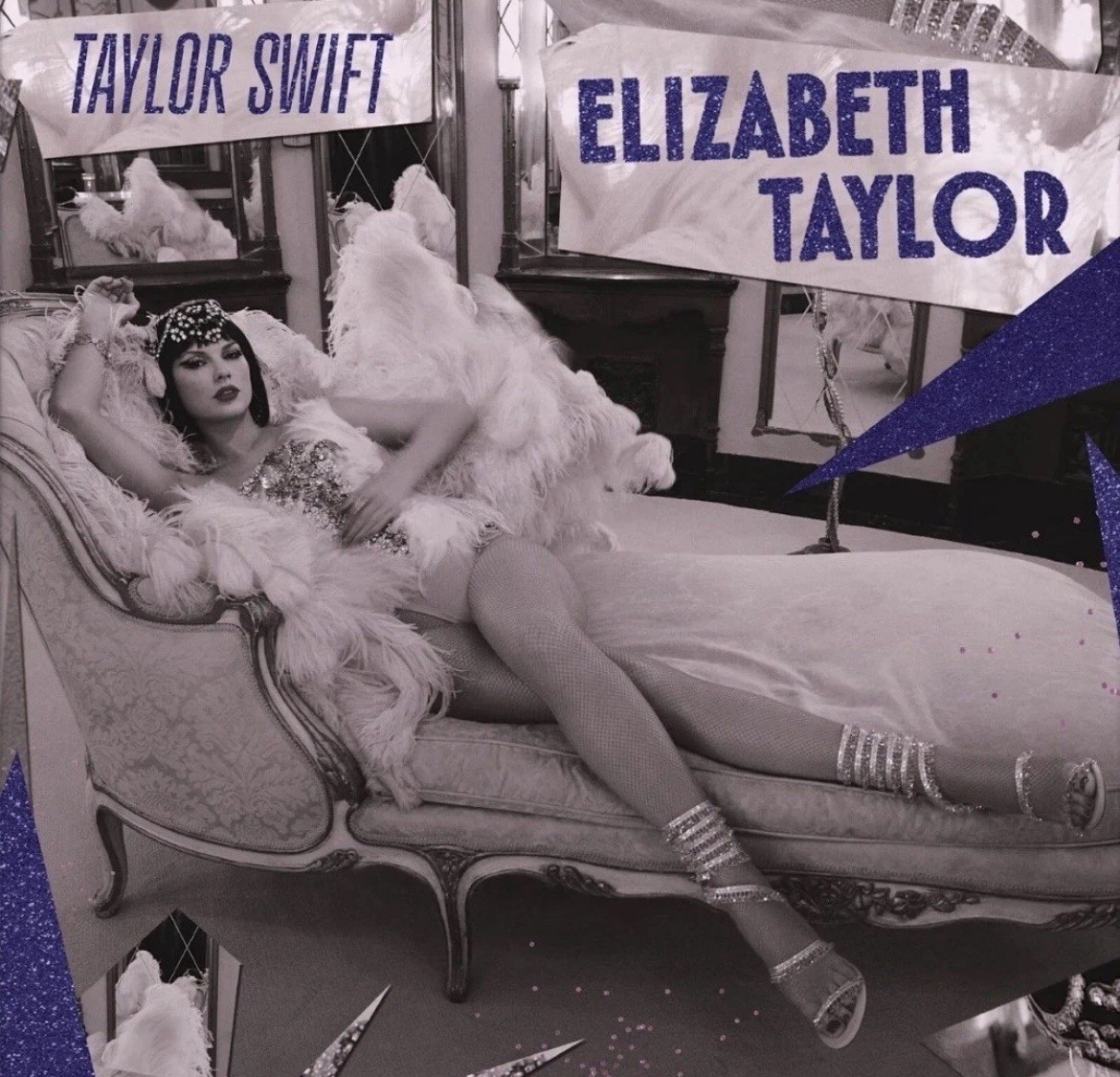 Taylor Swift- Elizabeth Taylor Record Store Day 2026 Excl. 7″ Vinyl RSD In Hand
