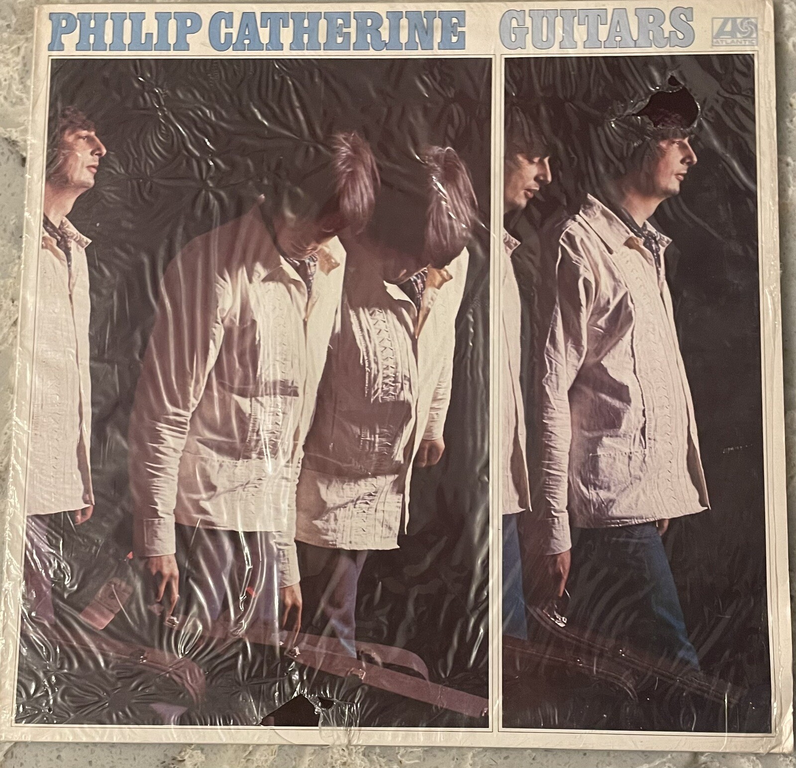 Philip Catherine: Guitars ~ Atlantic ATL 50 293 German Import LP 1975