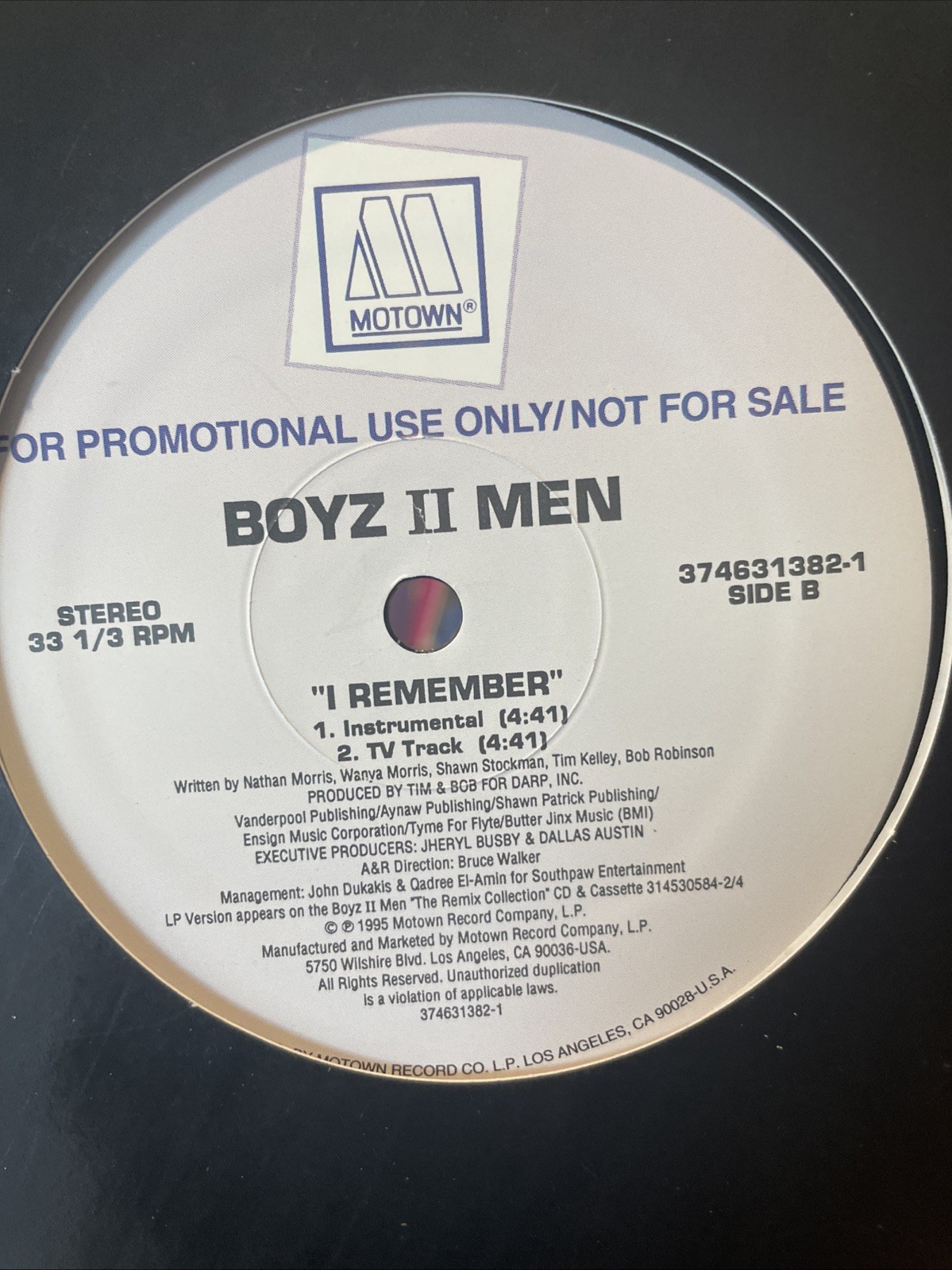 Lot of 8 80’s 90’s R&B 12″ Vinyl Records Boyz 2 Men Hev D TLC Creep