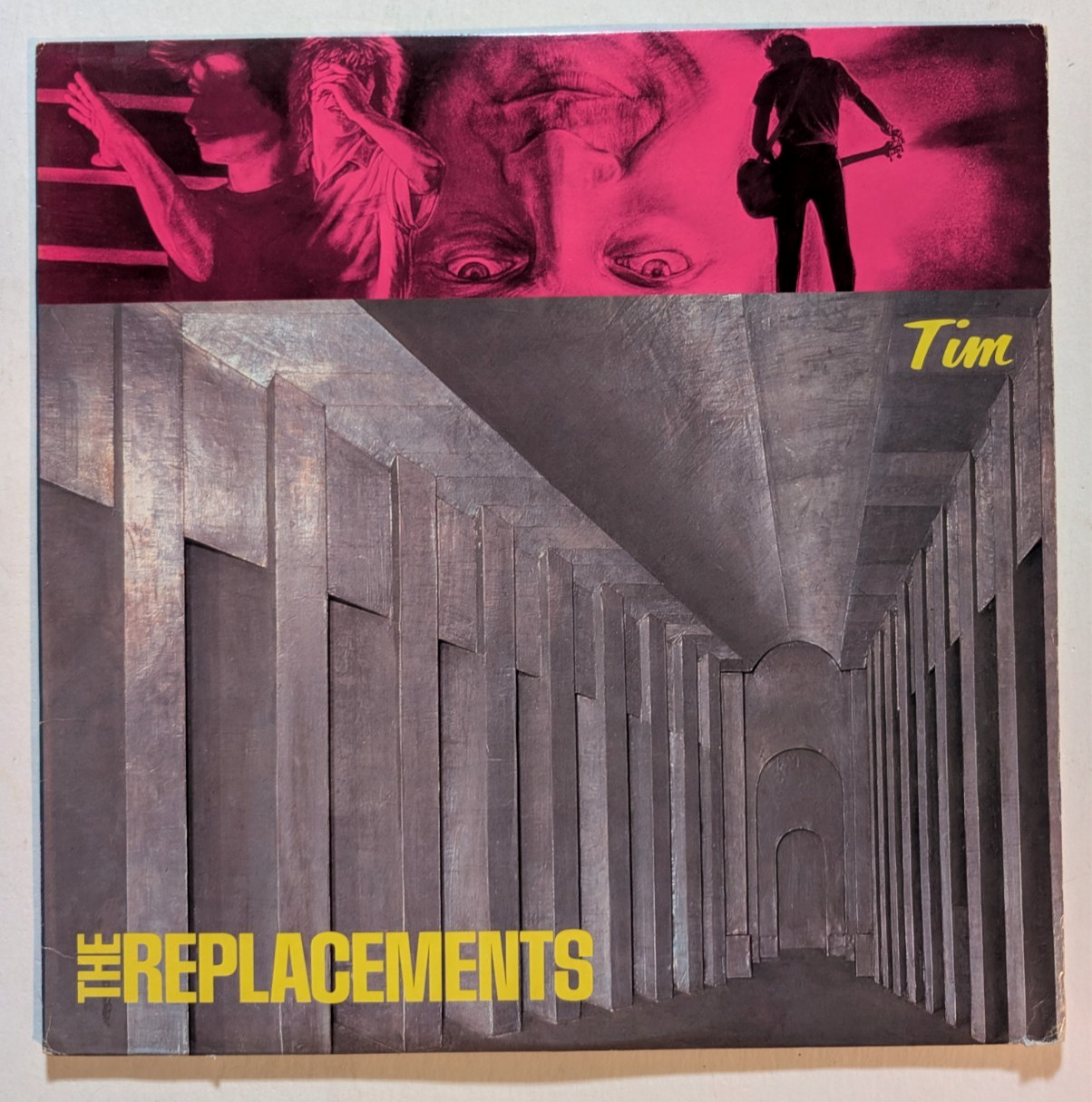 THE REPLACEMENTS TIM SIRE 1-25330 NEAR MINT- LP
