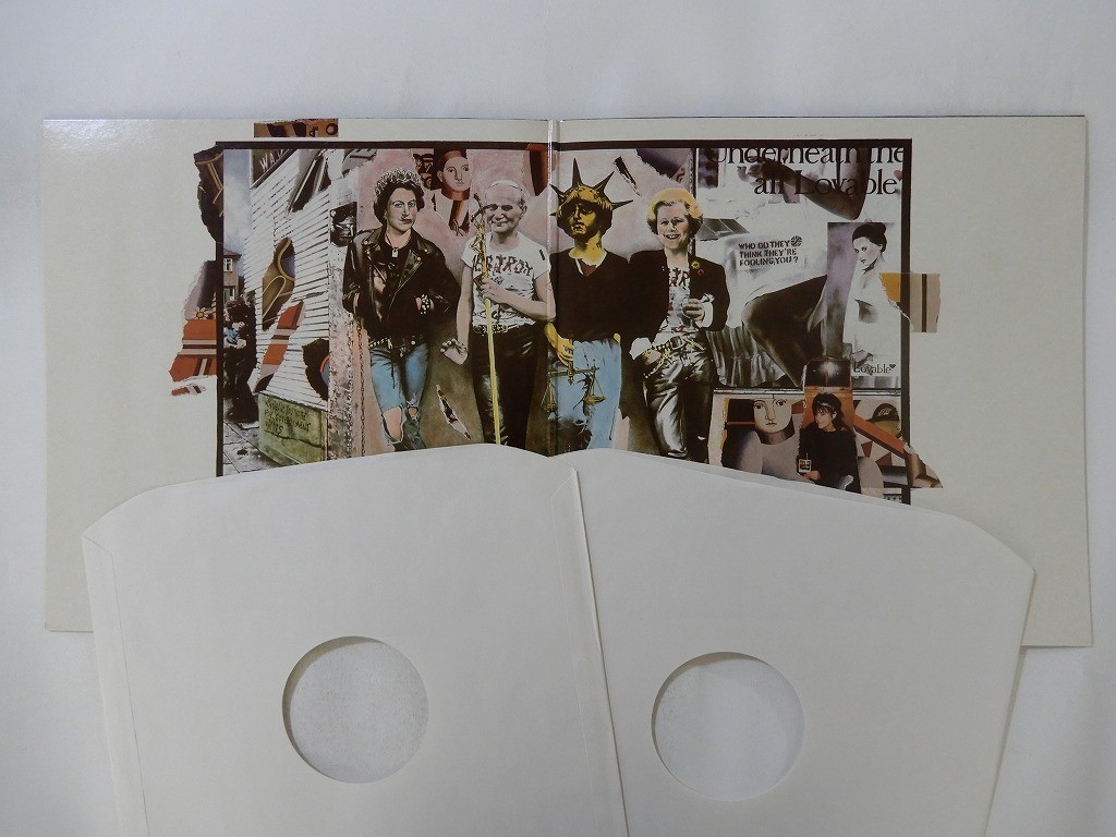 Crass Best Before…1984 Crass Records Cat. No. 5 UK VINYL LP