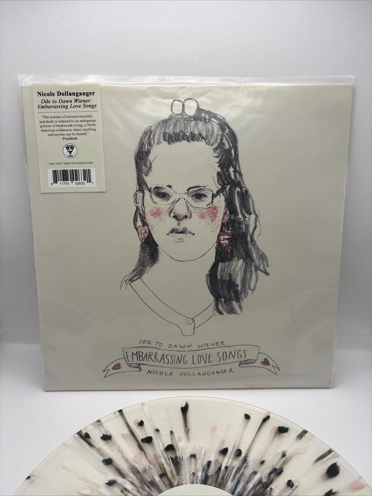 Nicole Dollanganger Ode To Dawn Wiener – Embarrassing Love Songs Splatter Vinyl