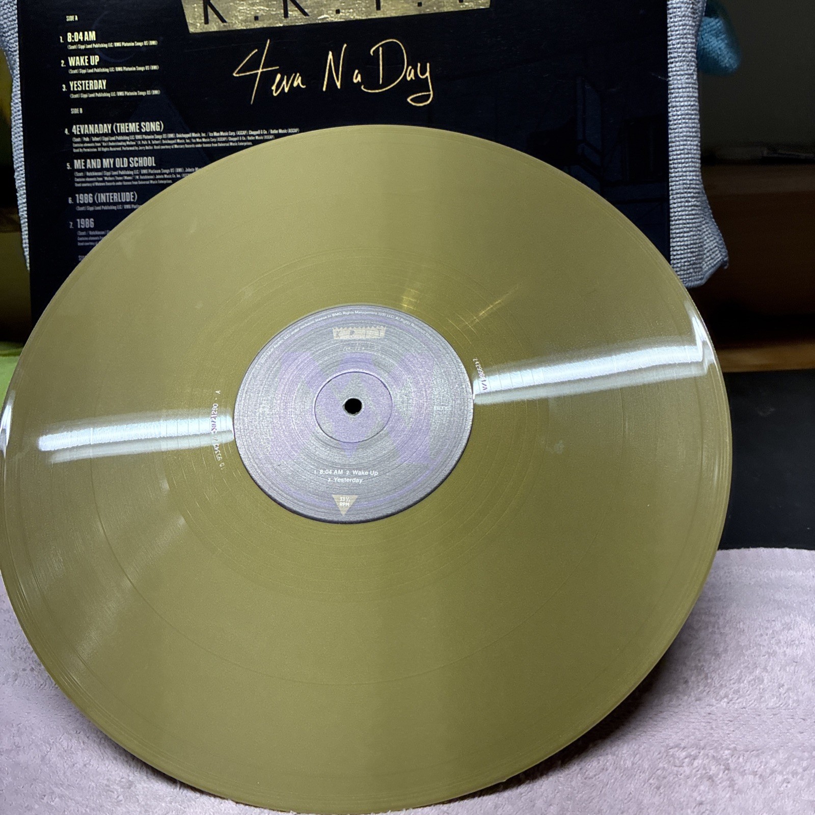 4eva N a Day by Big K.R.I.T. (Record, 2022)