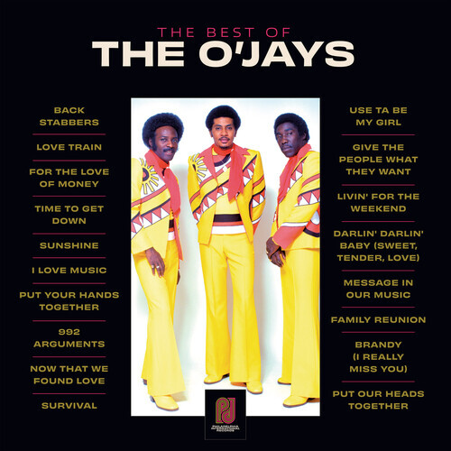 The O’Jays – The Best Of The O’Jays [New Vinyl LP] 140 Gram Vinyl