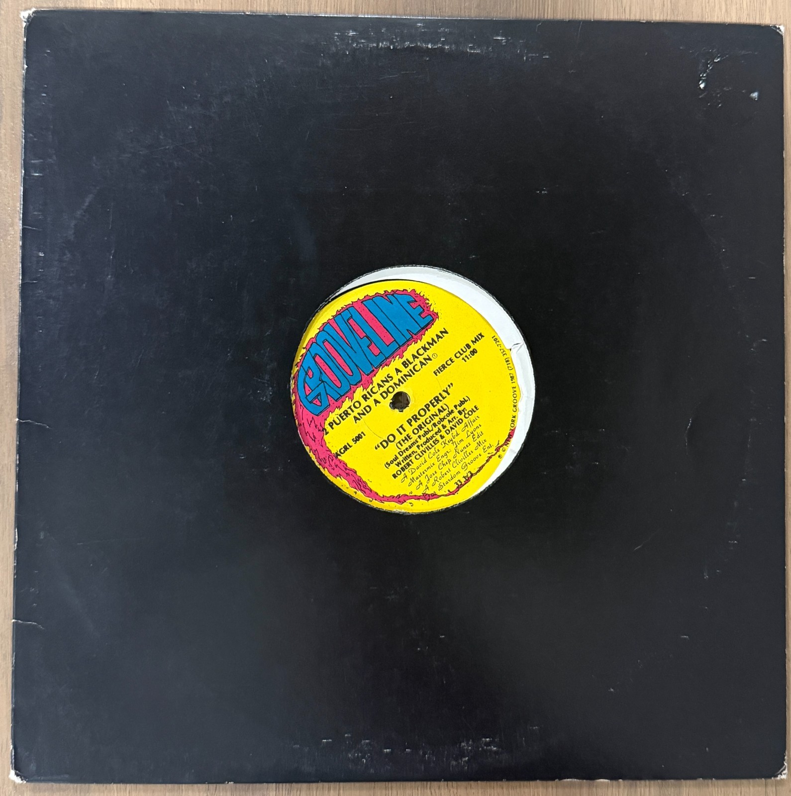 2 Puerto Ricans A Blackman Dominican Do It Properly 12″ BGRL 5001