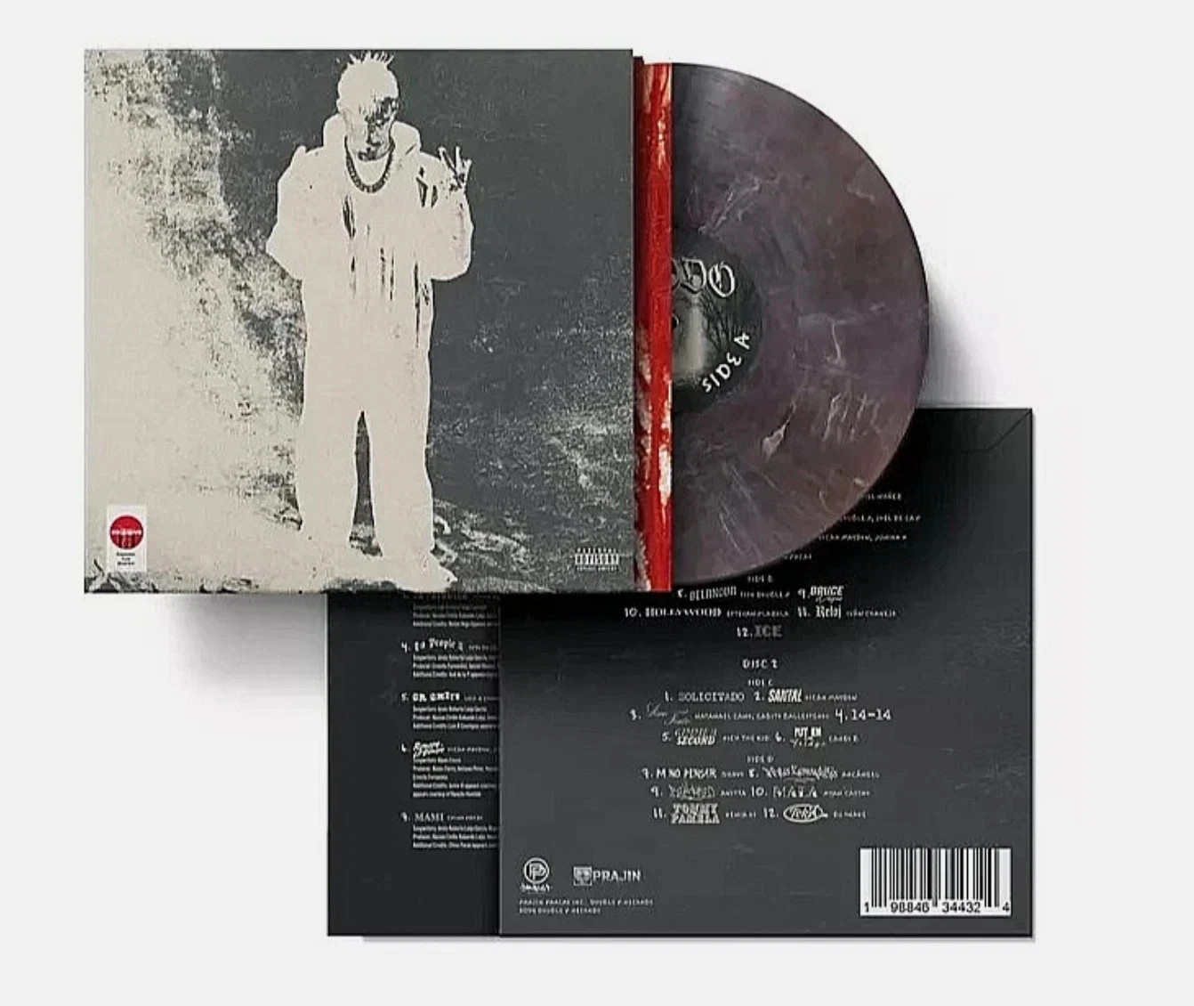 NEW SEALED Vinyl LP ♫ Peso Pluma – Exodo 2 X LP] Colored Vinyl, Mineral Target