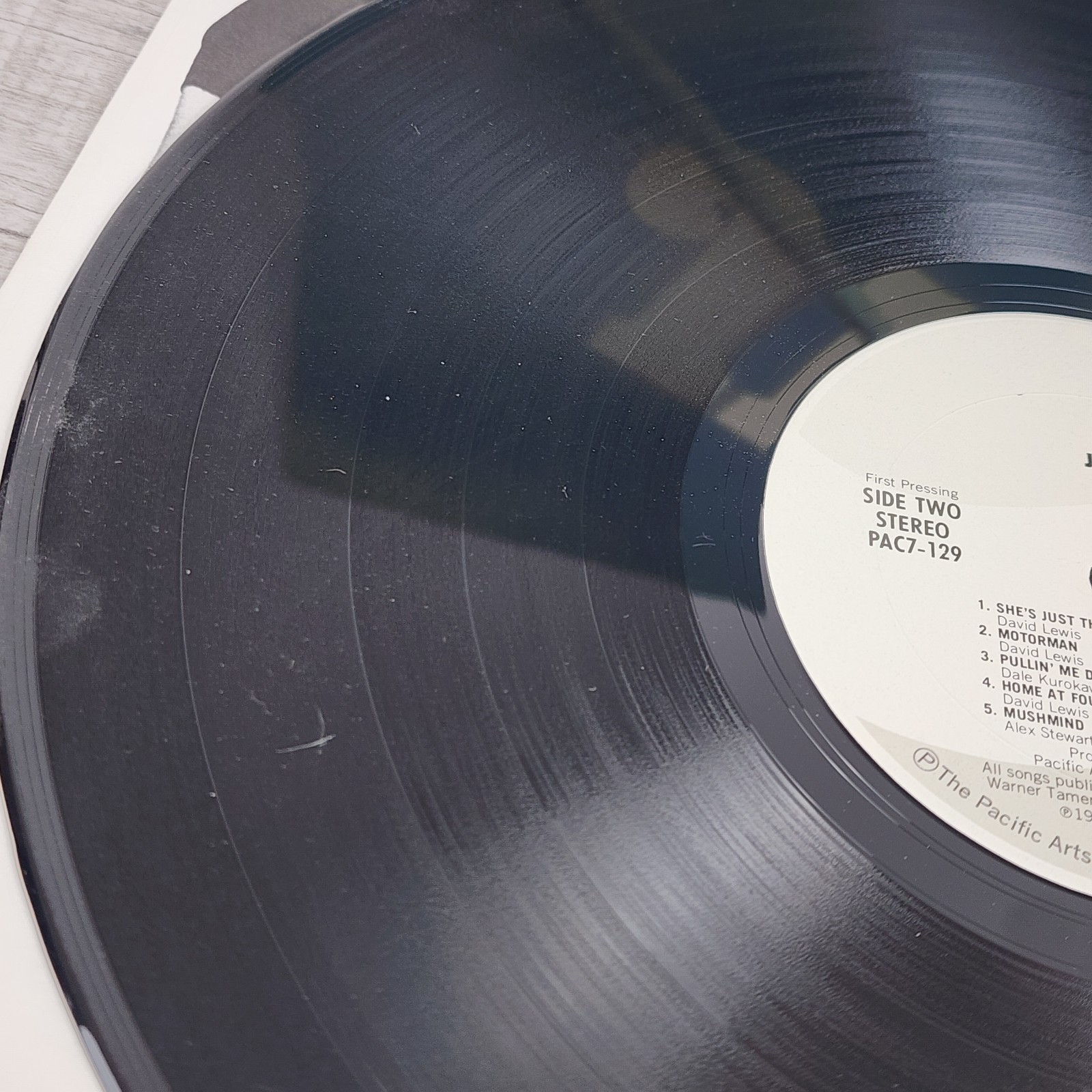 Jet – Self Titled – LP Vinyl Record
