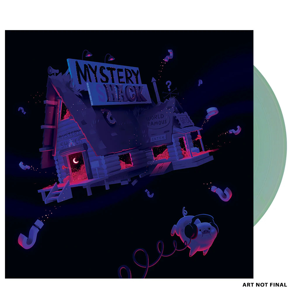 Gravity Falls LoFi Vinyl Soundtrack LP – iam8bit – NEW, SEALED, OOP